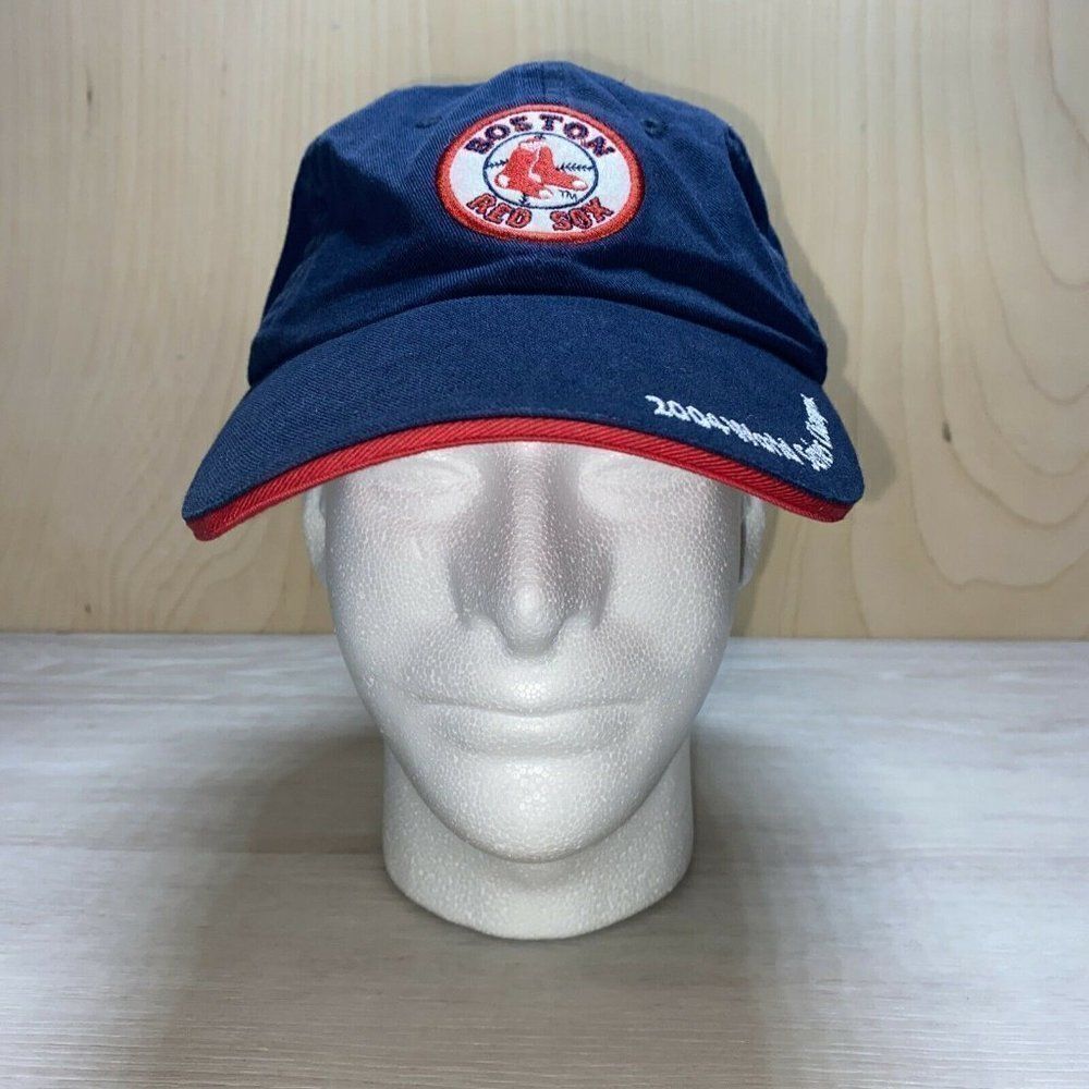 Boston Red Sox 2004 World Series Champs Hat